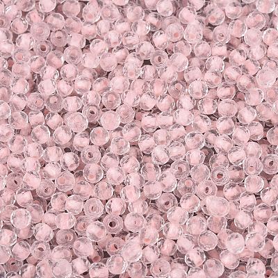 FGB Grade A Transparent Glass Seed Beads SEED-Q040-03A-08-1
