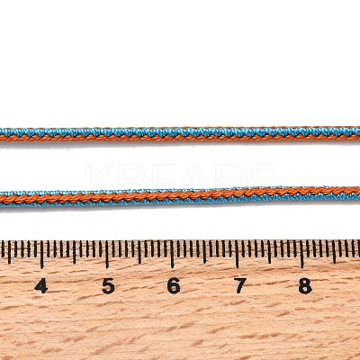 2.5MM Nylon Braided Cord Necklace Making FIND-G095-01P-13-1