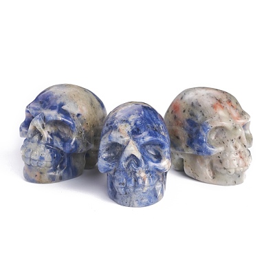 Natural Sodalite Display Decorations DJEW-J004-02C-1