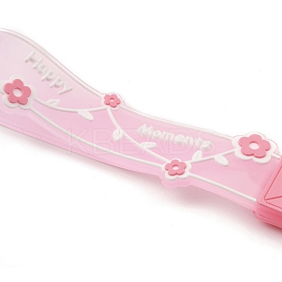 Flower PVC Rope Keychains KEYC-B015-01LG-02-1