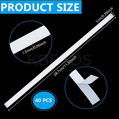 Hot Melt Resin Glue Sticks FIND-WH0436-31D-1