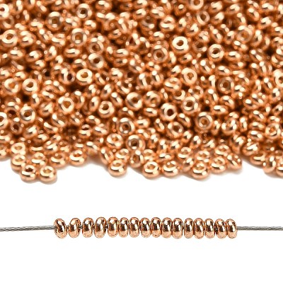 TOHO 11/0 Demi Round Beads SEED-DR11-PF551-1
