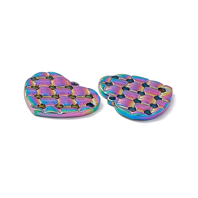 Ion Plating(IP) 304 Stainless Steel Pendants STAS-K242-06M-1