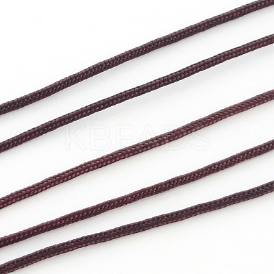 Nylon Braided Cord NWIR-R013-1mm-738-1