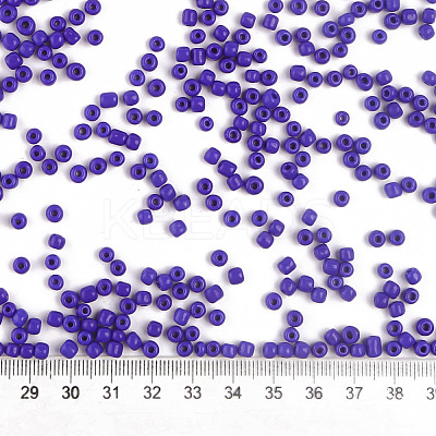 6/0 Glass Seed Beads X1-SEED-A010-4mm-48-1
