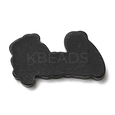 Opaque Resin Cabochons CRES-M022-01I-1