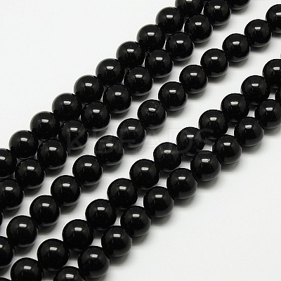 Natural Malaysia Jade Bead Strands X-G-M099-6mm-01-1