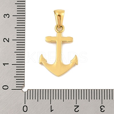 Ion Plating(IP) 304 Stainless Steel Micro Pave Cubic Zirconia Pendants STAS-D112-03G-07-1