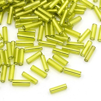 Glass Bugle Beads TSDB6mm24-1