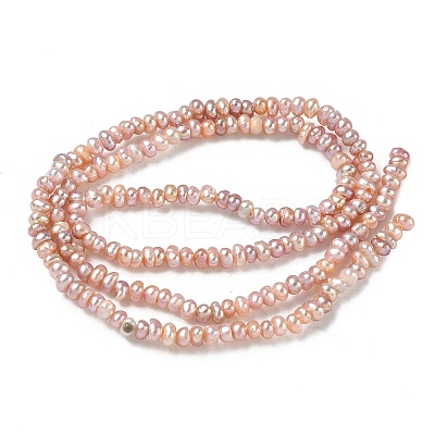 Natural Cultured Freshwater Pearl Beads Strands PEAR-C004-20C-1