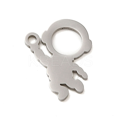 Non-Tarnish 304 Stainless Steel Charms STAS-S123-03P-11-1