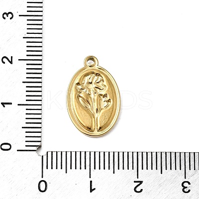 304 Stainless Steel Charms STAS-A128-08G-08-1