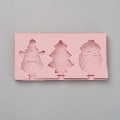 Ice Pop Food Grade Silicone Molds LS-AJEW-D039-16-1
