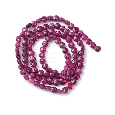 Natural Ruby Beads Strands X-G-F785-A02-02-1