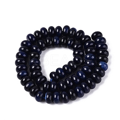 Natural Agate Beads Strands G-Q613-01E-12-1