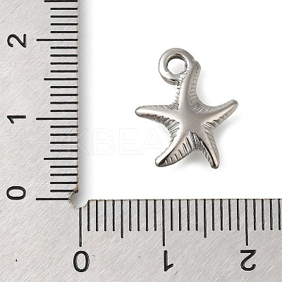 Anti-Tarnish 304 Stainless Steel Pendants STAS-I310-10P-1