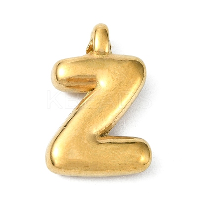 Ion Plating(IP) 304 Stainless Steel Pendants STAS-U033-02G-Z-1