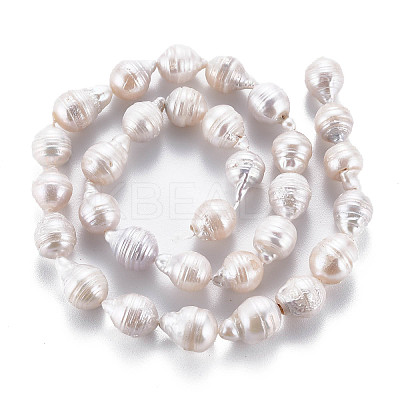 Natural Keshi Pearl Beads Strands LS-PEAR-S020-F08-1
