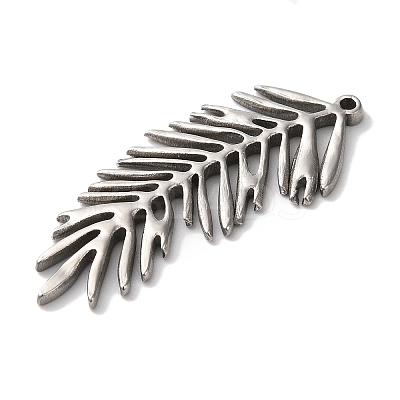 Non-Tarnish 304 Stainless Steel Pendants STAS-L081-005P-04-1