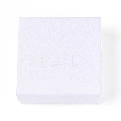 Square Cardboard Necklace Box LS-CBOX-Q038-02-01B-1