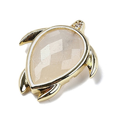 Natural Moonstone Pendants G-U019-02G-03-1