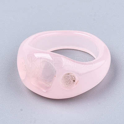 Resin Finger Rings LS-X-RJEW-N033-008-C02-1