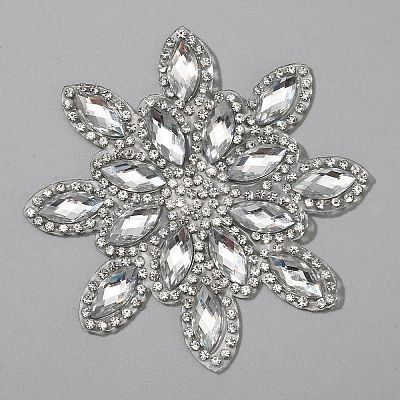 Hotfix Rhinestones LS-PATC-WH0001-48-1