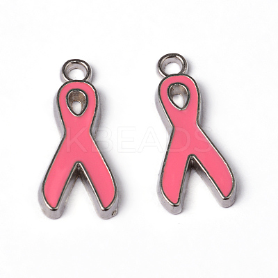 Alloy Enamel Pendants LS-EA546Y-6-1