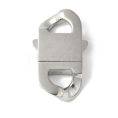 316 Surgical Stainless Steel Bayonet Clasps STAS-H234-01P-02-1