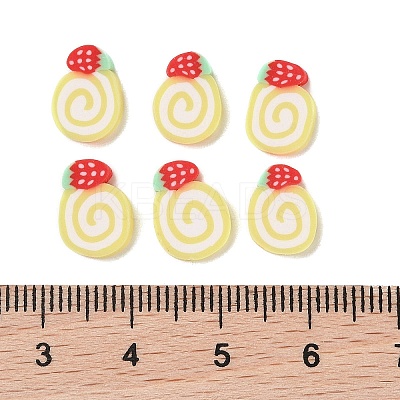 Handmade Polymer Clay Cabochons CLAY-B005-10B-1