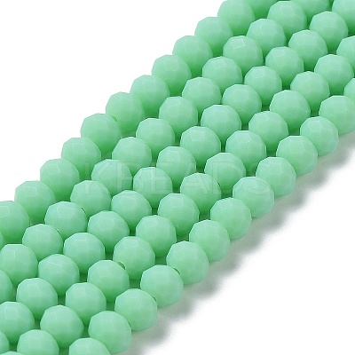 Glass Beads Strands X1-EGLA-A034-P6mm-MD14-1