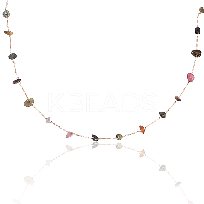 Brass Handmade Beaded Chain CHC-CJ0001-54-1
