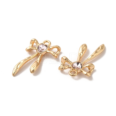Rack Plating Alloy Charms PALLOY-O106-10G-01-1