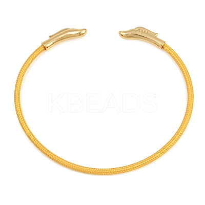 Braided Steel Wire Bangles Making KK-CBA6056-02I-G-1