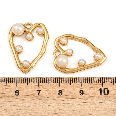 304 Stainless Steel Pendants STAS-I352-09G-03-1