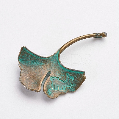 Tibetan Style Alloy Pendants X-PALLOY-F187-40ABG-1