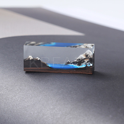 Unfinished Sandalwood Mountain LS-DIY-E032-01D-1