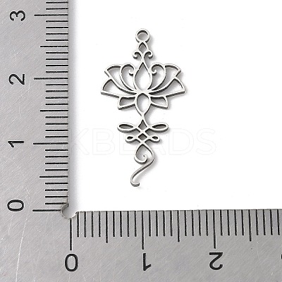 201 Stainless Steel Pendants LS-STAS-K298-02P-1-1