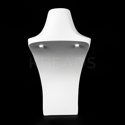 Resin V Type Neck Model Display Stand NDIS-D001-01A-1