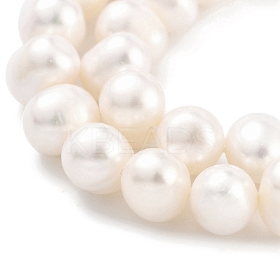 Natural Cultured Freshwater Pearl Beads Strands PEAR-C003-16C-1