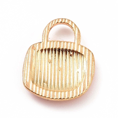 Alloy Enamel Pendants X-ENAM-M055-21G-1