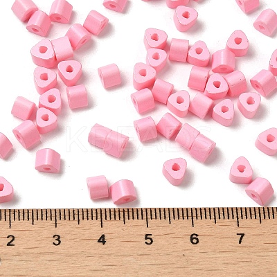 Baking Paint Glass Bead SEED-H002-K-D307-1