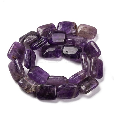 Natural Amethyst Beads Strands G-T047-B08-01-1