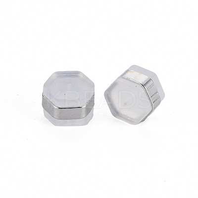 Silicone Ear Nuts SIL-N004-05P-NR-1