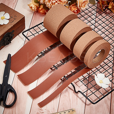 2M PVC Imitation Leather Ribbons SRIB-WH0011-125B-03-1