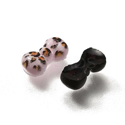 Luminous Opaque Resin Cabochons CRES-R458-09-1