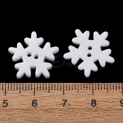 2-Hole Opaque Resin Buttons RE-CBAE92C-11-1