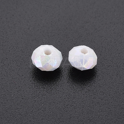 Opaque Acrylic Beads LS-MACR-Q239-018C-03-1