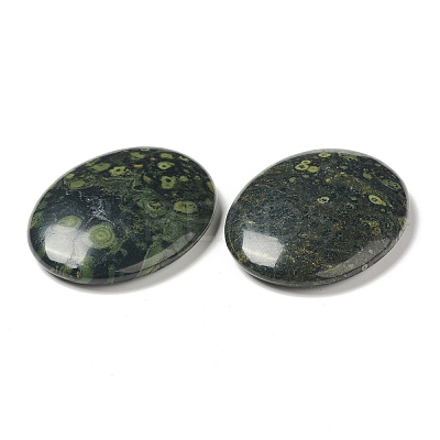 Natural Kambaba Jasper Worry Stone for Anxiety Therapy G-B036-01M-1