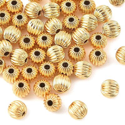 SHEGRACE Brass Spacer Beads XGRPCF283-182G-1